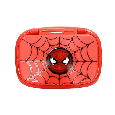 Kit Homem-Aranha - Laptop Infantil Bilíngue + 5 Mini Veiculos Pull Back