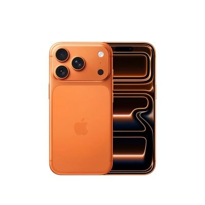 iPhone 17 Pro (512GB) Laranja Cósmico, Tela de 6,3", 5G e Câmera de 48MP
