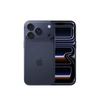 iPhone 17 Pro (512GB) Azul Intenso, Tela de 6,3", 5G e Câmera de 48MP