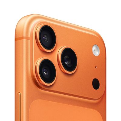 iPhone 17 Pro (512GB) Laranja Cósmico, Tela de 6,3", 5G e Câmera de 48MP