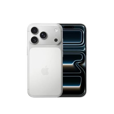 iPhone 17 Pro (512GB) Prateado, Tela de 6,3", 5G e Câmera de 48MP