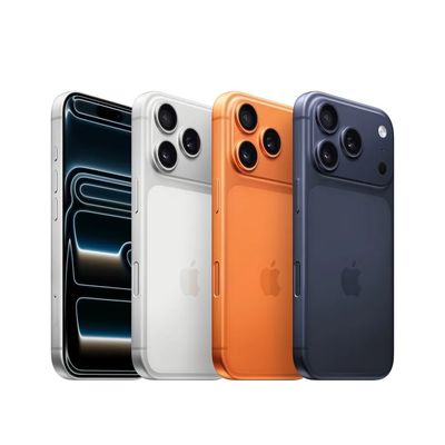 iPhone 17 Pro (512GB) Prateado, Tela de 6,3", 5G e Câmera de 48MP