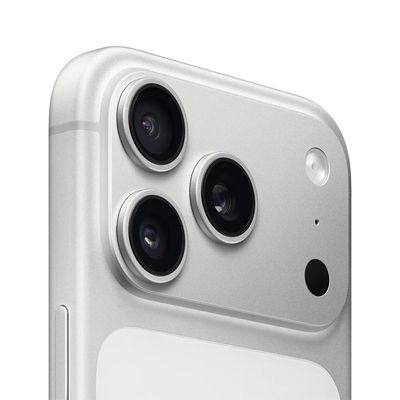 iPhone 17 Pro (512GB) Prateado, Tela de 6,3", 5G e Câmera de 48MP