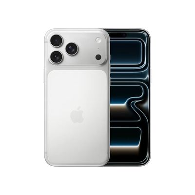 iPhone 17 Pro Max (512GB) Prateado, Tela de 6,9", 5G e Câmera de 48MP