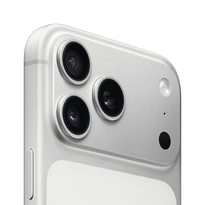 iPhone 17 Pro Max (512GB) Prateado, Tela de 6,9", 5G e Câmera de 48MP