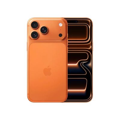 iPhone 17 Pro Max (1TB) Laranja-cósmico, Tela de 6,9", 5G e Câmera de 48MP