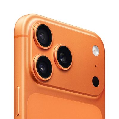 iPhone 17 Pro Max (1TB) Laranja-cósmico, Tela de 6,9", 5G e Câmera de 48MP