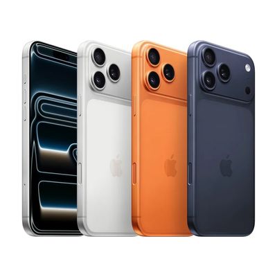 iPhone 17 Pro Max (1TB) Laranja-cósmico, Tela de 6,9", 5G e Câmera de 48MP