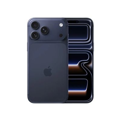 iPhone 17 Pro Max (256GB) Azul-intenso, Tela de 6,9", 5G e Câmera de 48MP