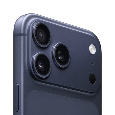 iPhone 17 Pro Max (256GB) Azul-intenso, Tela de 6,9", 5G e Câmera de 48MP