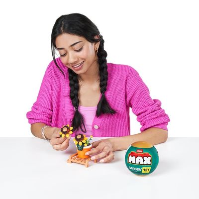 Blocos de Montar Max Premium Garden - Girassol 151 pçs
