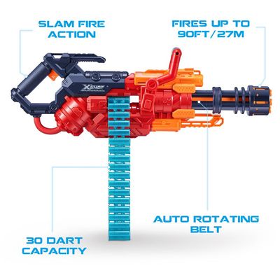 Lançador de Dardos X-Shot - Red - Crusher