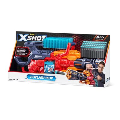 Lançador de Dardos X-Shot - Red - Crusher