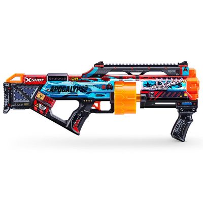Lançador de Dardos X-Shot - Skins Last Stand - Last Apocalypse