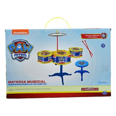 PATRULHA CANINA - BATERIA PEQUENA