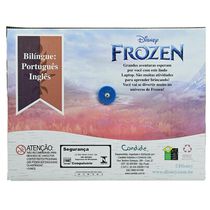 Kit Laptop Infantil Educativo Candide Frozen Bilíngue + 1 Fidget Spinner Sortido