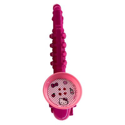 Instrumento Musical Infantil Hello Kitty - Saxofone