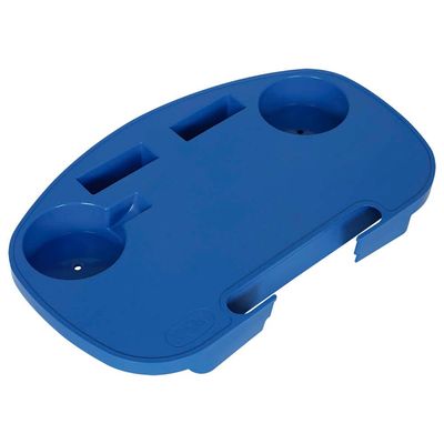 Mesa Portátil Azul Cadeira De Praia Porta Copo Celular Mor
