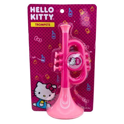 Instrumento Musical Infantil Hello Kitty - Trompete