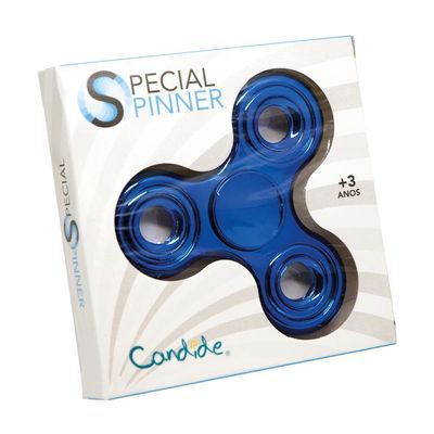 FIDGET SPINNER METALIZADO - SORTIDO