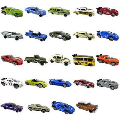 Mini Veículos Die Cast Garagem S.A. - Muscle Car Roxo