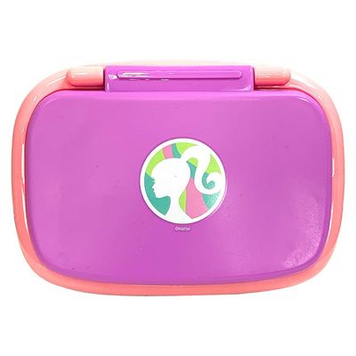 Kit Barbie - Veículo Controle Remoto Style Machine + Laptop Infantil Bilíngue