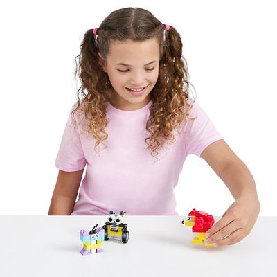 Conjunto de Blocos de Construção Max, Candide, 759 peças