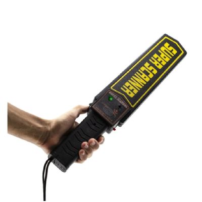 Detector de metais portátil com alarme
