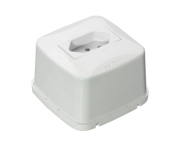 Sistema X Petra 1Tom 2P+T Cj Sob 39353 10A/250V