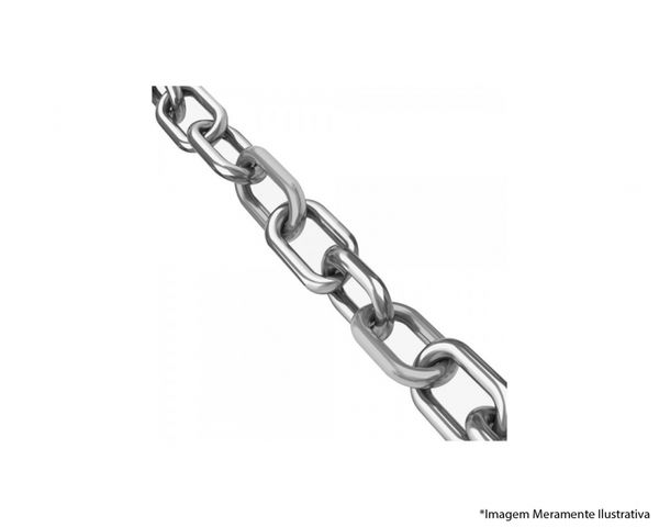 Corrente Soldada 3,2Mm Pte 12,5Kg +-79M
