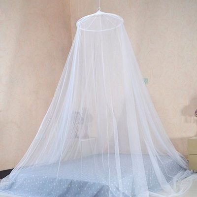 TELA MOSQUITEIRO MOSQUETEIRO TETO CAMAS BERÇO CASAL SOLTEIRO Único / Branco