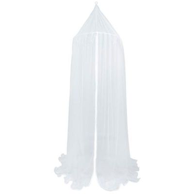 TELA MOSQUITEIRO MOSQUETEIRO TETO CAMAS BERÇO CASAL SOLTEIRO Único / Branco