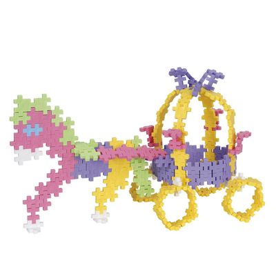 Jogo de Montar - Mini Pastel 220 peças Fair Tale - 3 em 1 - 3769 - Plusplus