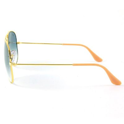 OCULOS SOLAR RAY-BAN METAL AVIADOR RB3025L 001/3F62