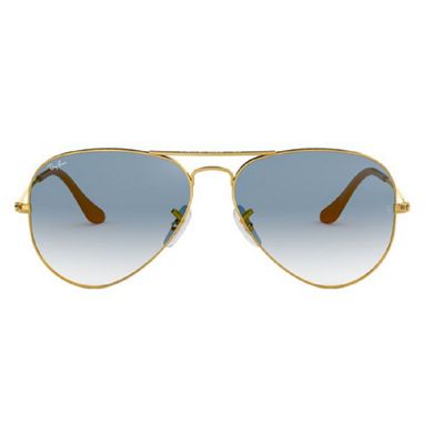 OCULOS SOLAR RAY-BAN METAL AVIADOR RB3025L 001/3F62