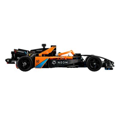 Lego Technic Neom McLaren Formula E Team 452 Peças - 42169