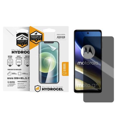 Película p/ Motorola G51 5G - Privacidade Hydrogel - Gshield