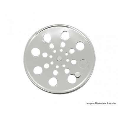 Grelha Aco Inox Rotat Red 15Cm Blister