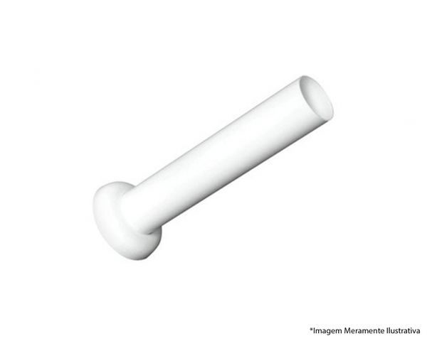 Tubo Ligacao Ajustavel Abs Br 1.1/2X20 Dacunha Blister