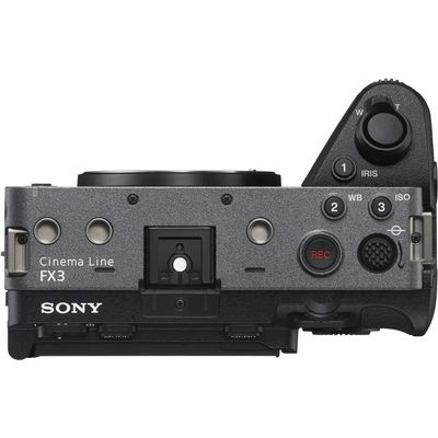 Câmera Sony FX3 Cinema (Corpo)