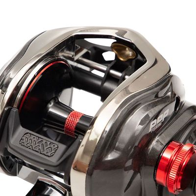 Carretilha Big Game LX 400L Pop Drag 15kg 7Rol - Esquerda