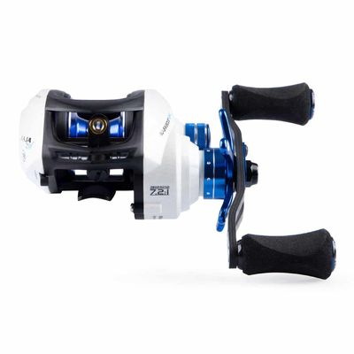 Carretilha para Pesca Maruri Naja Carbon 8R - Esquerda