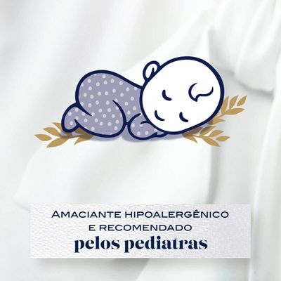Amaciante Concentrado Comfort Puro Cuidado 1 L