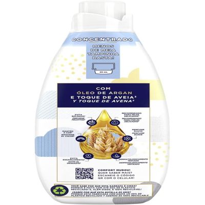 Amaciante Concentrado Comfort Puro Cuidado 1 L