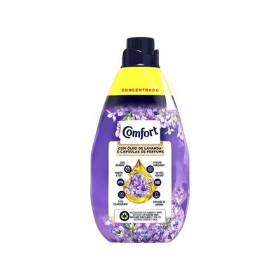 Amaciante de Roupas Comfort Concentrado Lavanda 1 5L
