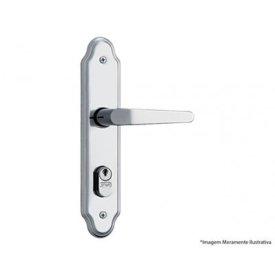 Fechadura Alav Stam Inox Ext 803/03