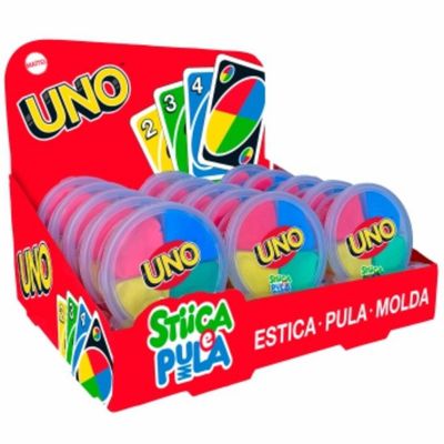 STIICA E PULA MASSINHA AIR CLAY 20g UNO - DOCE BRINQUEDO