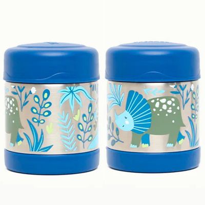 POTE TÉRMICO FUNTAINER DINOSSAUROS - 290 ML - THERMOS