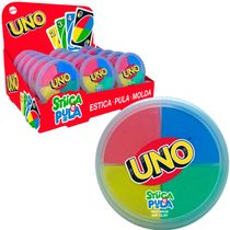 3X STIICA E PULA MASSINHA AIR CLAY 20g UNO - DOCE BRINQUEDO
