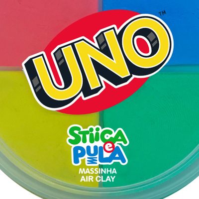 STIICA E PULA MASSINHA AIR CLAY 20g UNO - DOCE BRINQUEDO